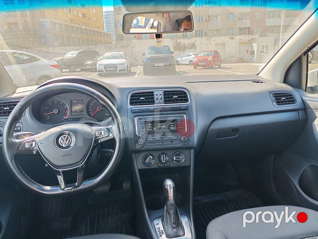 Volkswagen Polo, 1.6 L, 2019 il, 134 000 km — Avtomobillər, Bakı (3)