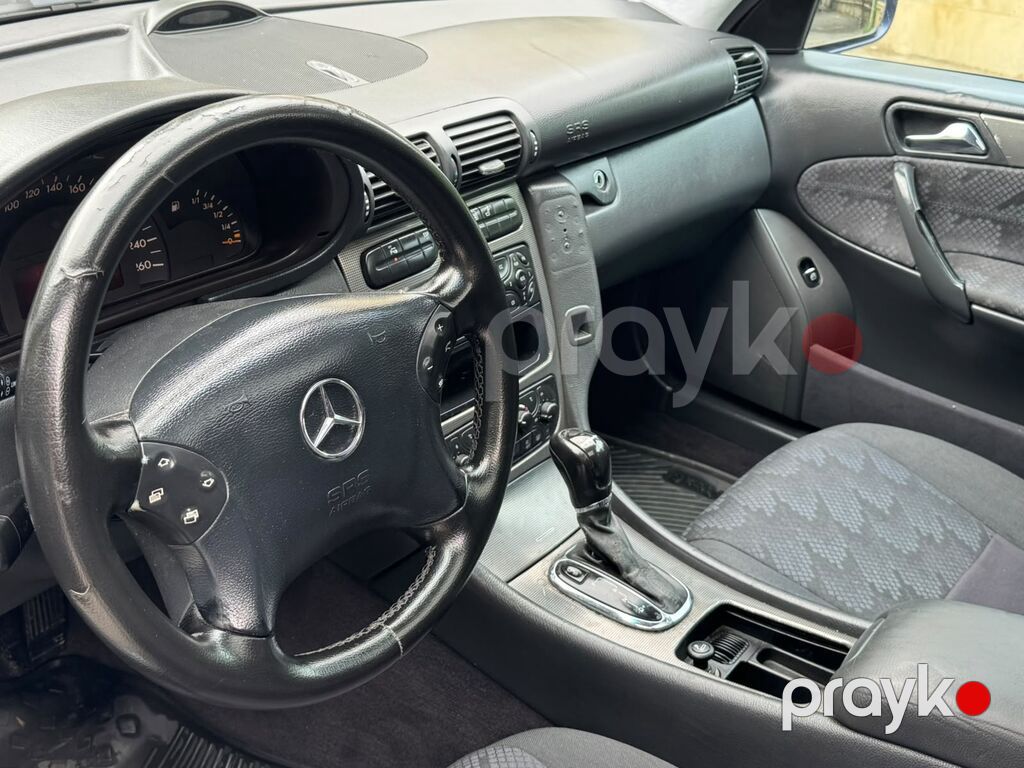 Mercedes-Benz C-Class: 2 l 2000 il Sedan — Avtomobillər, Mehdiabad (5)