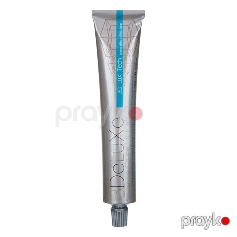 Saçlar üçün boya 3DeLuxe Professional 10.02 Platin sarışın mirvari, 100 ml — Bakı