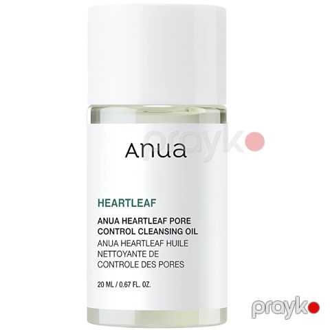 Məsamə daraldan təmizləyici yağı, Anua Heartleaf normal dəri üçün, 20 ml — Bakı