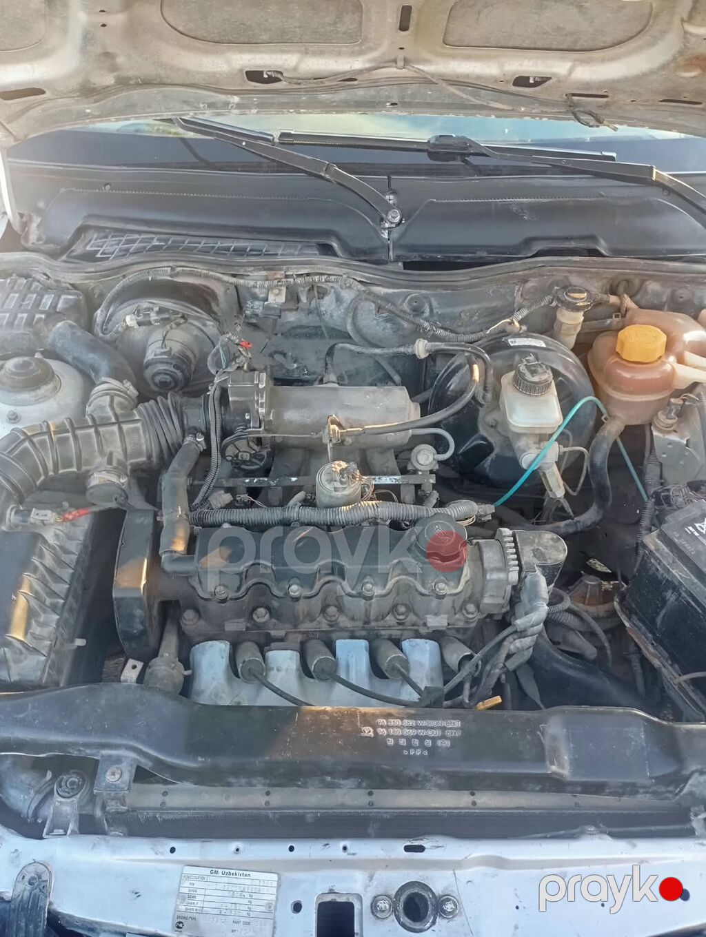 Chevrolet Nexia: 1.6 l Sedan — Avtomobillər, Bakı (5)