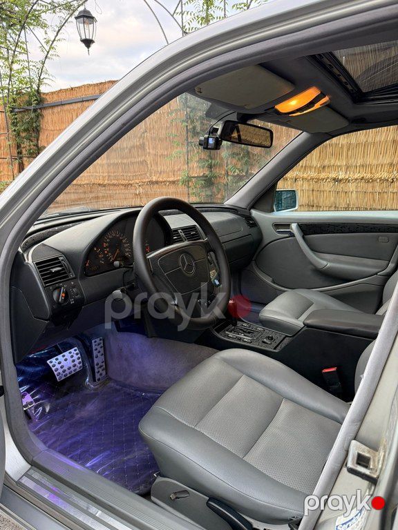 Mercedes C 180, 1.8 L, 1998 il, 123 456 km — Avtomobillər, Quba (9)