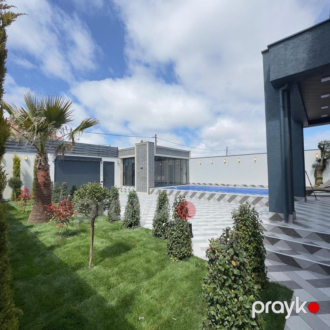 Satılır 5 otaqlı həyət evi/bağ evi 180 m² — Ev, villa, Bakı (4)