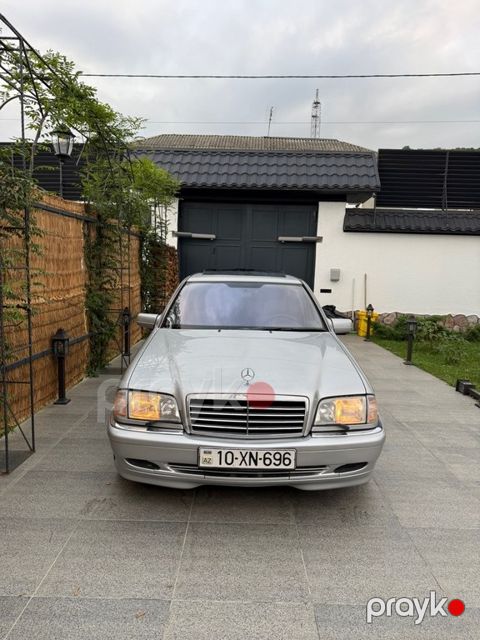 Mercedes C 180, 1.8 L, 1998 il, 123 456 km — Quba