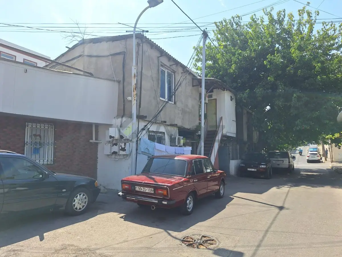 2 otaqlı Həyət evi Kirayə, Nəsimi, Bakı — Ev, villa, Bakı (3)