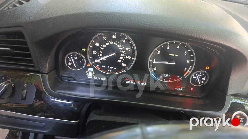 BMW 528, 2.0 L, 2015 il, 191 382 km — Avtomobillər, Bakı (9)