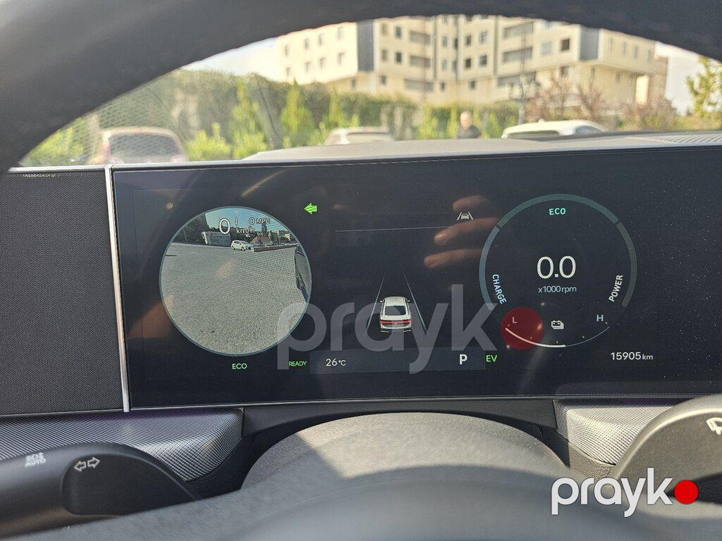 Hyundai Sonata, 2.0 L, 1.62 kWh, 2024 il, 16 000 km — Avtomobillər, Bakı (5)