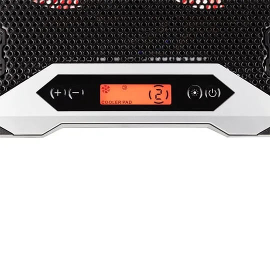Notbuk aksesuarları 2E Gaming Cooling Pad 2E-CPG-004 Black — Mallar, Bakı (4)