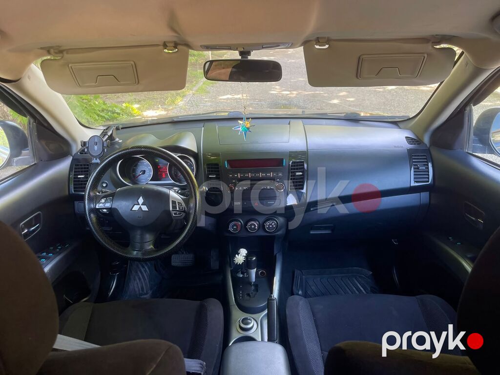 Mitsubishi Outlander: 2.4 l 2008 il 255000 km Universal — Avtomobillər, Gəncə (6)