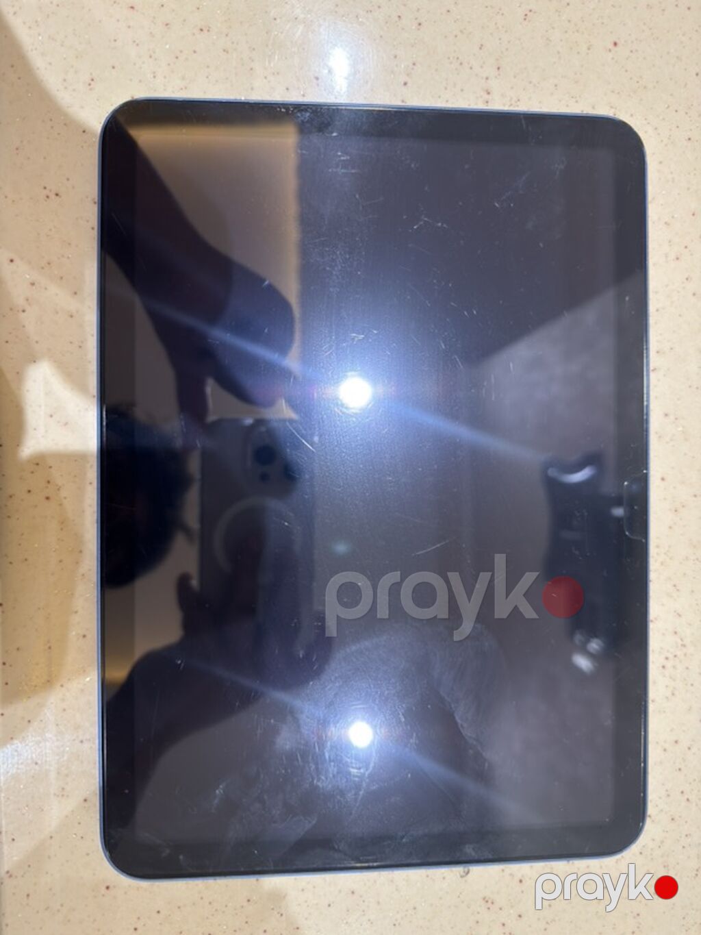 Apple iPad (mavi) - Rəng: Mavi (alüminium korpus) - Arxa kamera: tək — Apple, Bakı (2)
