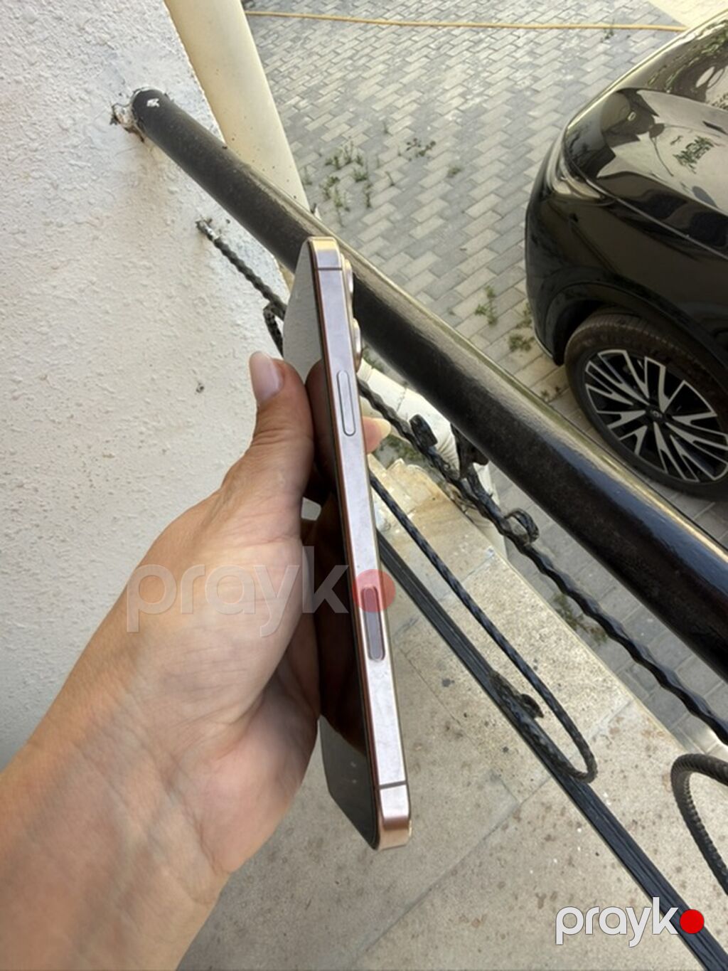 IPhone 16 Pro Max, Qızılı — Apple iPhone, Mehdiabad (5)