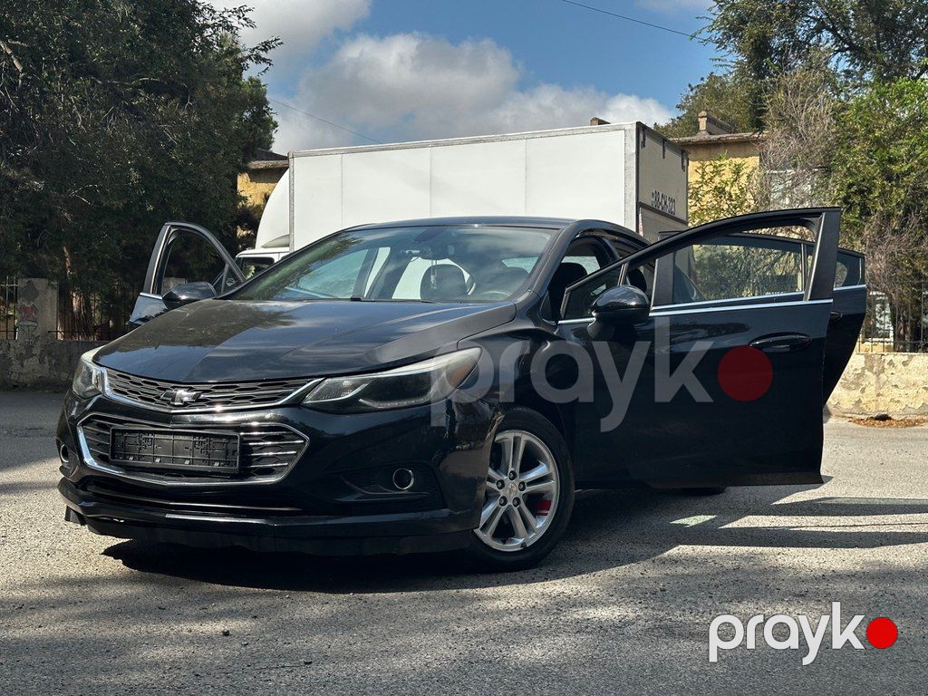 Chevrolet Cruze, 1.4 L, 2017 il, 90 700 km — Avtomobillər, Bakı (4)