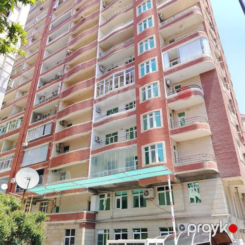3 otaqlı, Yeni tikili, 152 kv. m — Bakı