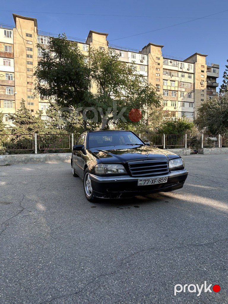 Mercedes C 220, 2.2 L, 1994 il, 456 325 km — Avtomobillər, Bakı (3)