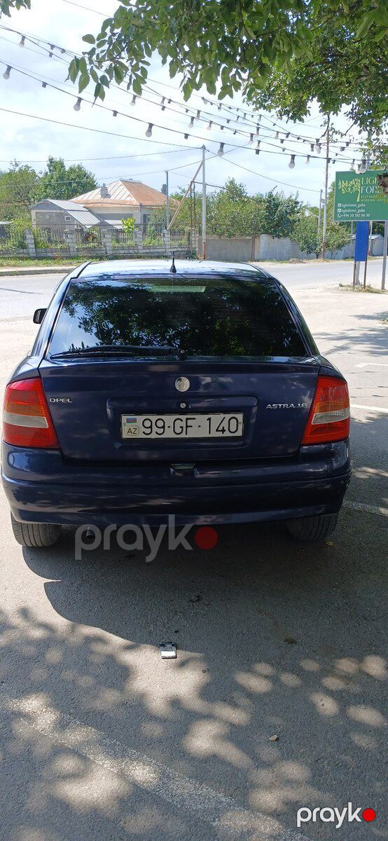 Opel Astra, 1998 il — Avtomobillər, Quba (2)