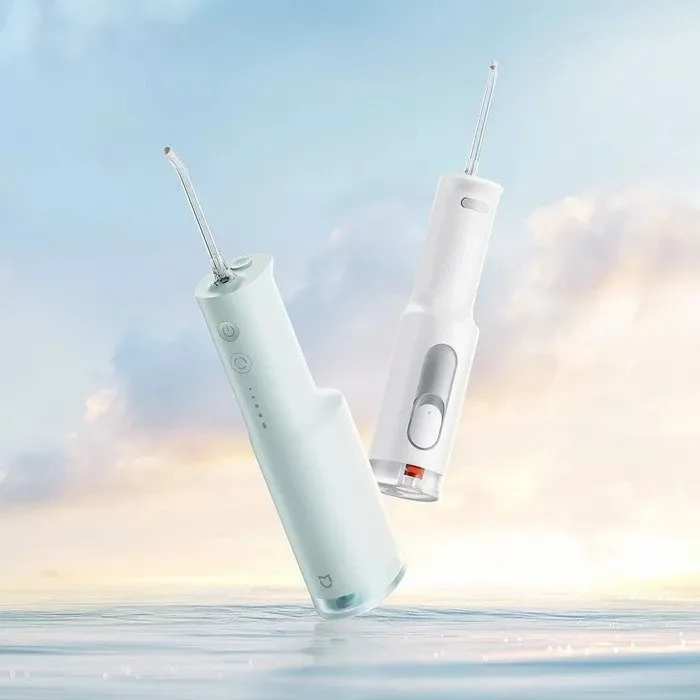 Elektrikli diş fırçaları Xiaomi Electric Teeth Flosser F300 Mint Green (BHR7083CN) — Gözəllik və sağlamlıq, Bakı (4)