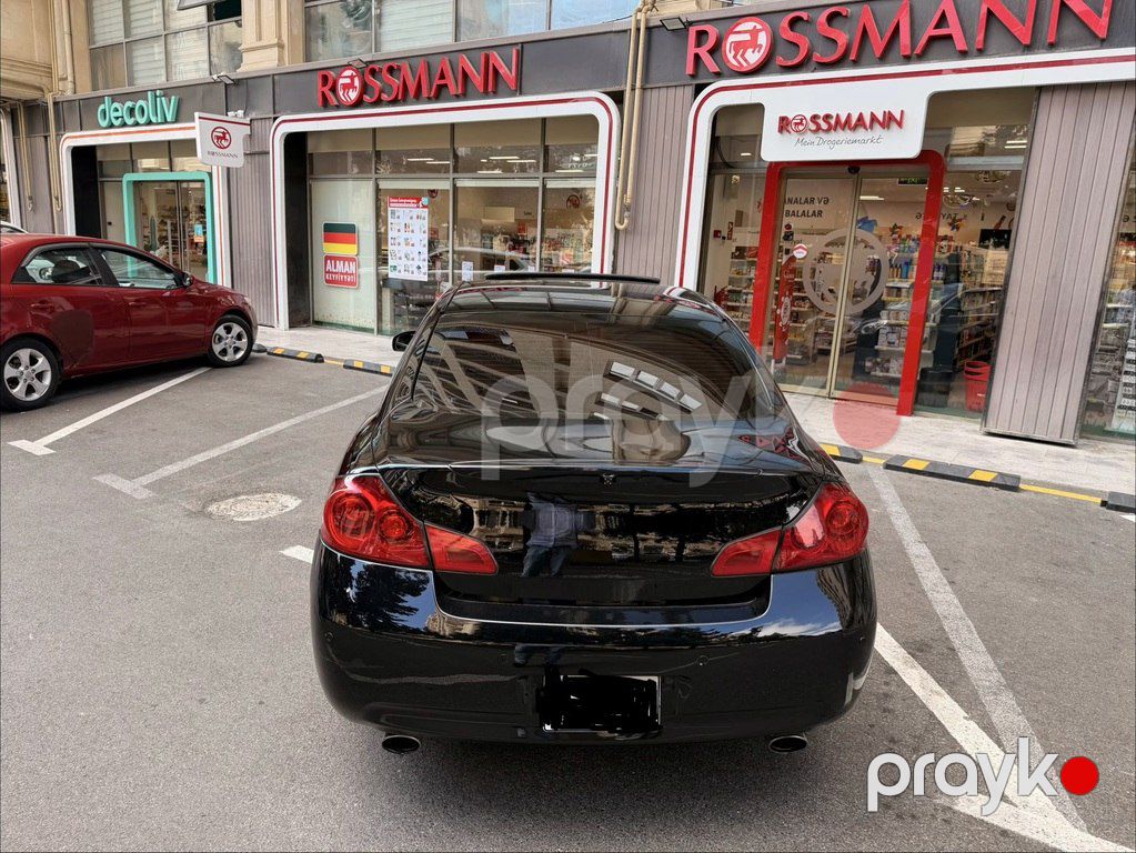 Infiniti G35, 3.5 L, 2007 il, 271 537 km — Avtomobillər, Bakı (8)