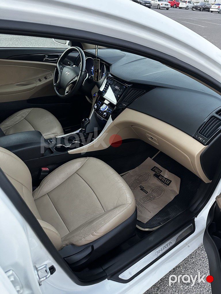 Hyundai Sonata, 2.0 L, 2012 il, 192 000 km — Avtomobillər, Sumqayıt (6)