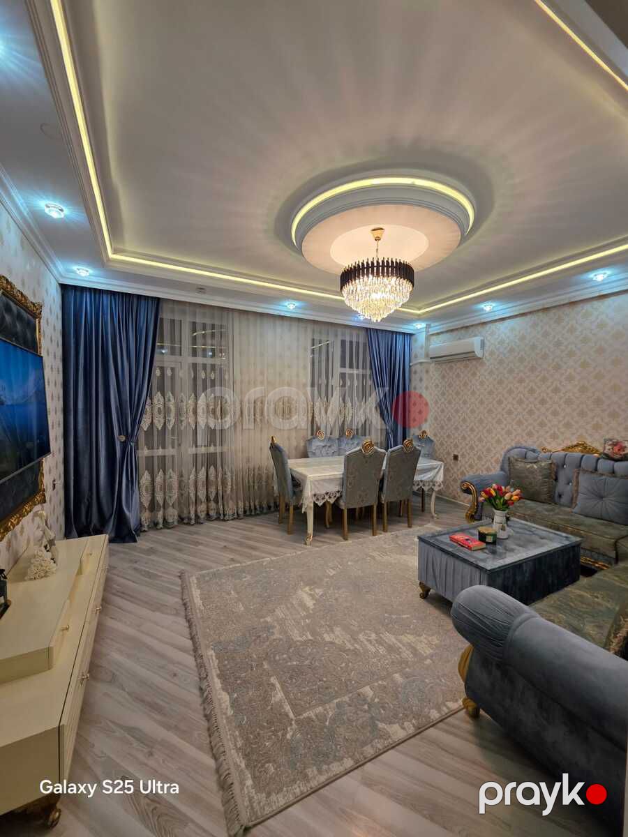 Satılır 2 otaqlı yeni tikili 85 m² — Mənzil, Bakı (2)