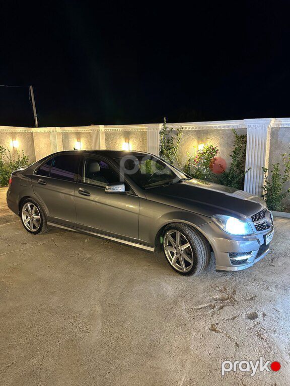Mercedes C 250 4MATIC, 1.8 L, 2012 il, 100 000 km — Avtomobillər, Sumqayıt (3)
