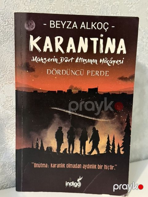 Məhsul: Kitab – “Karantina: Mahşerin Dört Atlısının Hikâyesi — Bakı