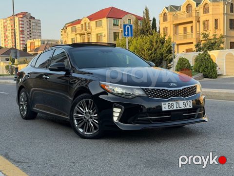Kia Optima, 2.0 L, 2018 il, 87 000 km — Bakı