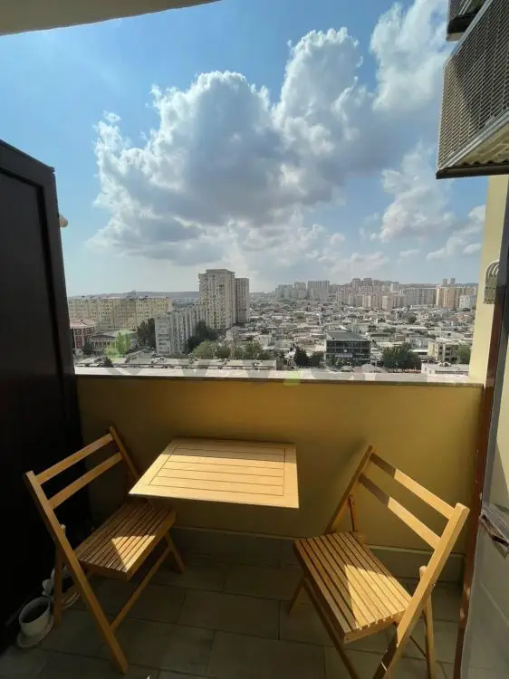 3 otaqlı mənzil Yeni tikili Satılır, Yeni Yasamal qəs., Yasamal, Bakı — Mənzil, Bakı (12)