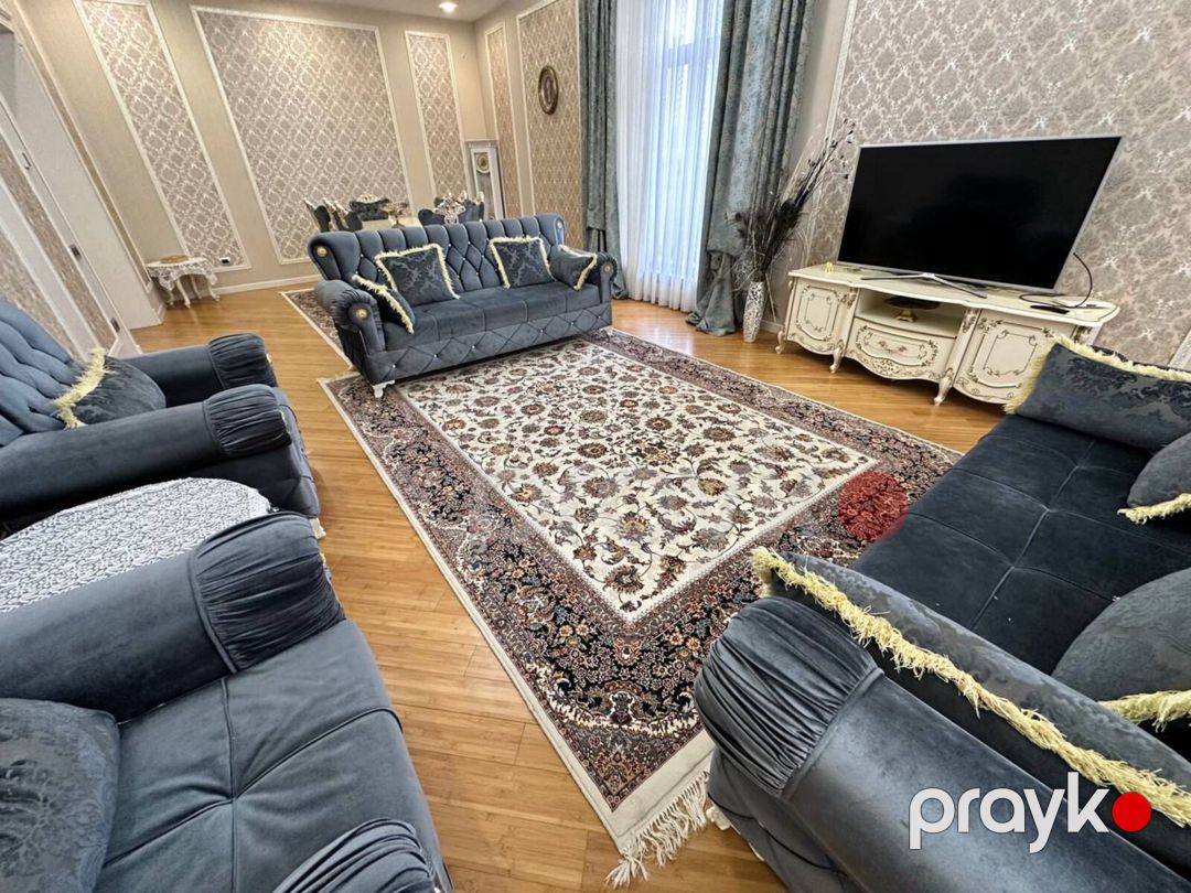 Satılır 7 otaqlı həyət evi/bağ evi 350 m² — Ev, villa, Bakı (12)