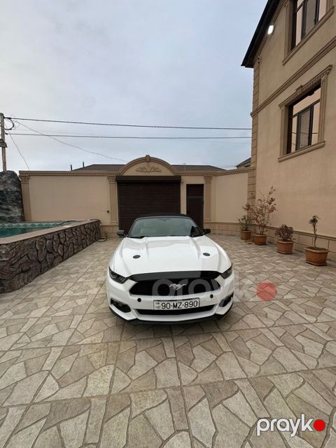 Ford Mustang, 2.3 L, 2017 il, 89 000 km — Sumqayıt