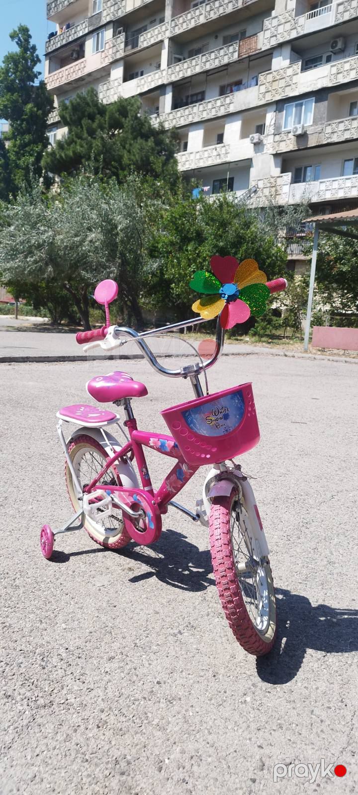 Velosiped — Uşaqlar üçün hər şey, Bakı (4)