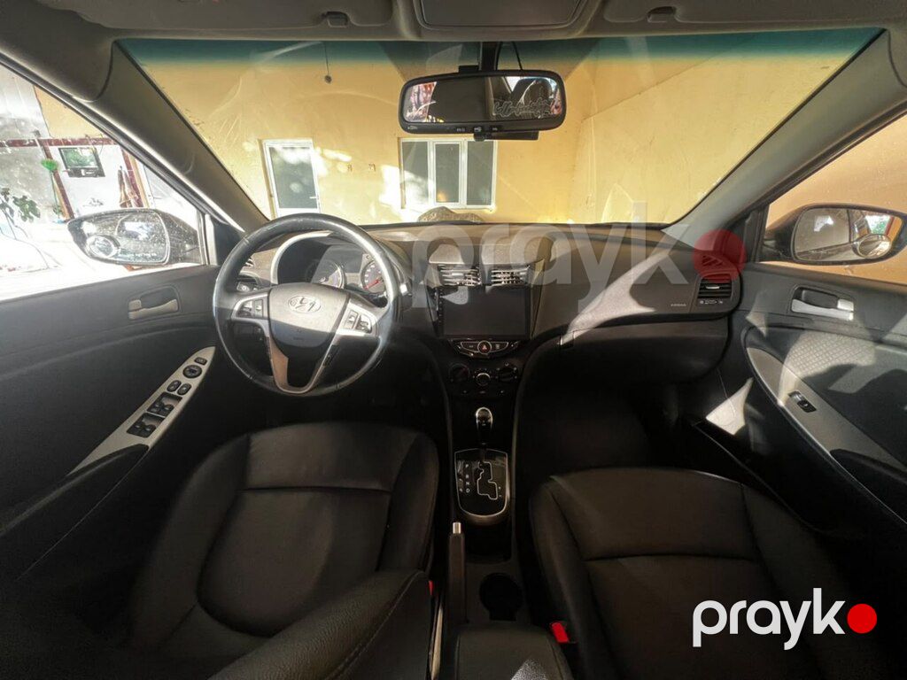Hyundai Accent, 1.6 L, 2018 il, 132 031 km — Avtomobillər, Naftalan (4)
