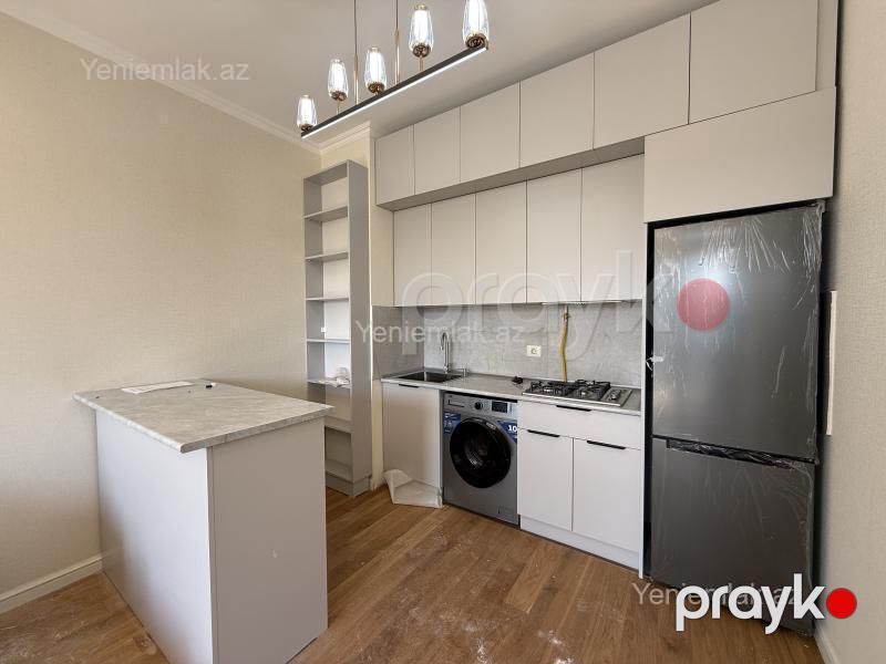 Satılır 2 otaqlı Bina evi menzil (Yeni tikili), 48 m², Yasamal rayonu — Mənzil, Bakı (2)