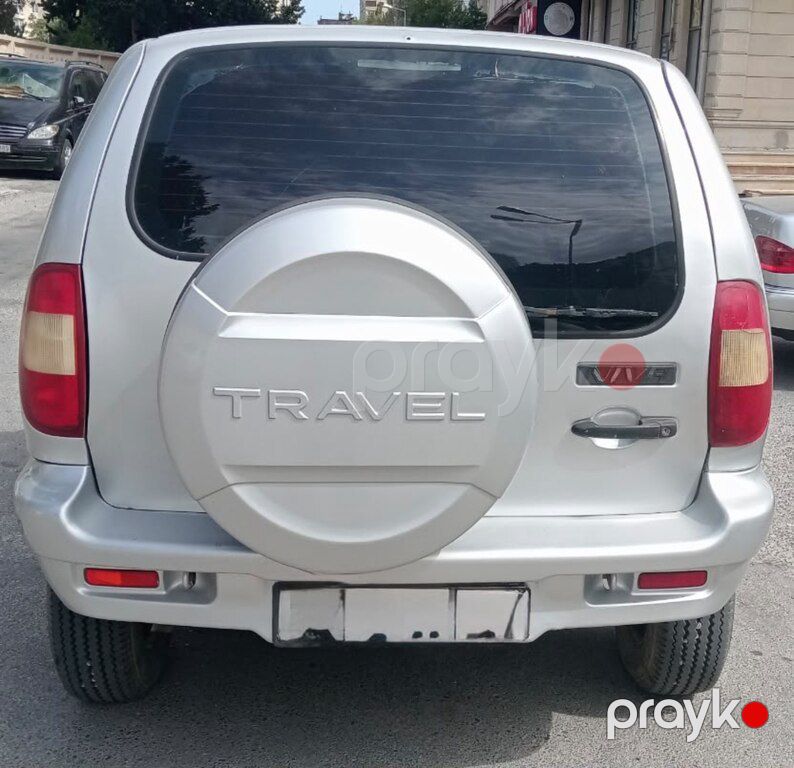 Chevrolet Niva, 1.7 L, 2004 il, 250 000 km — Avtomobillər, Bakı (2)