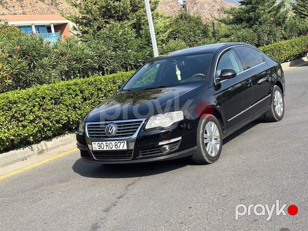 Volkswagen Passat, 2.0 L, 2008 il, 336 258 km — Avtomobillər, Şəki (10)