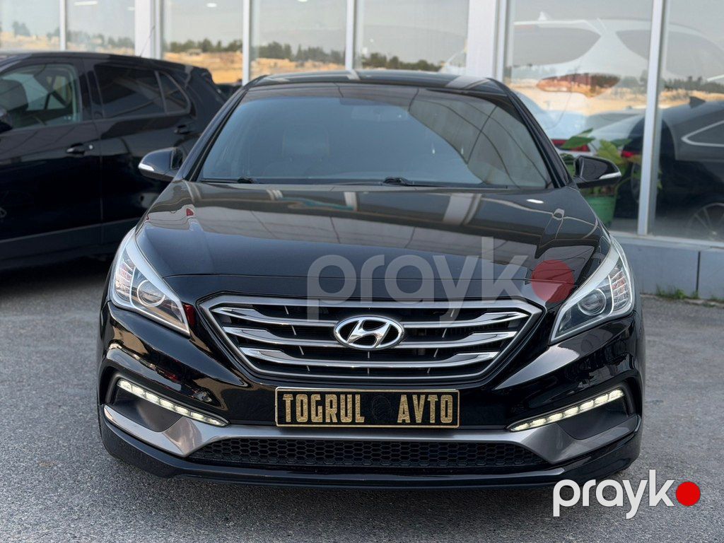 Hyundai Sonata, 2.0 L, 2014 il, 109 000 km — Avtomobillər, Bakı (2)