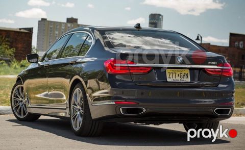 BMW G11 baqaj kantı — Bakı