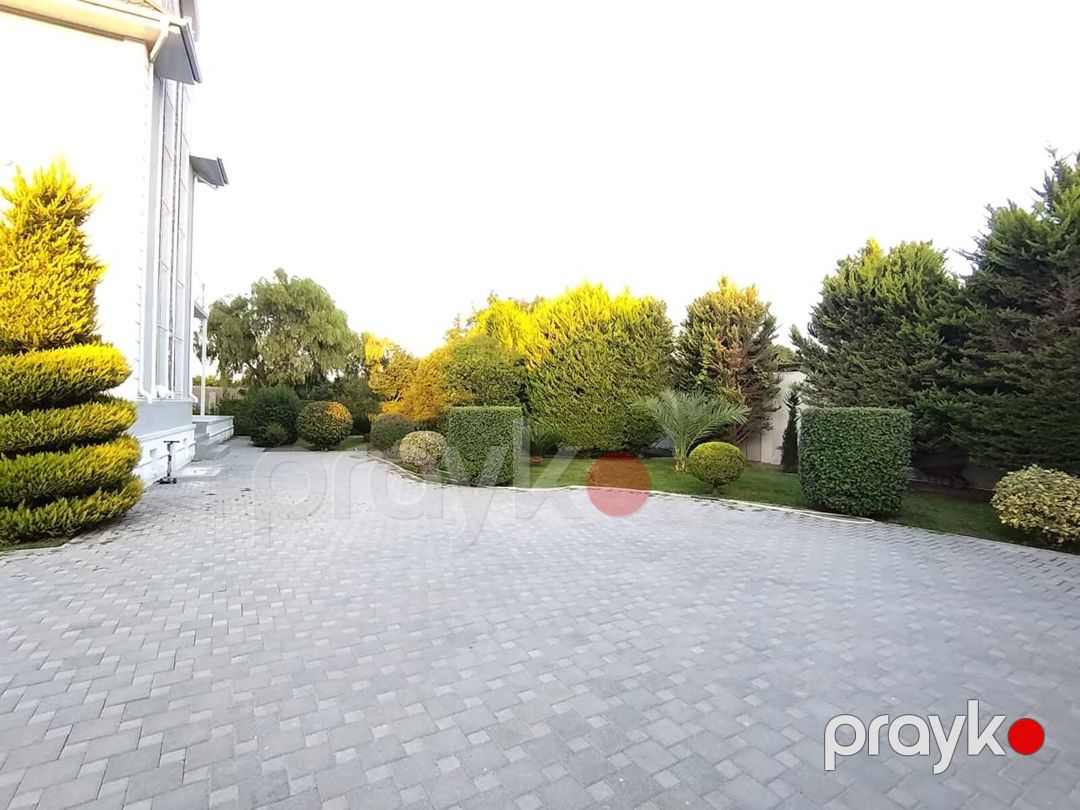 Satılır 6 otaqlı həyət evi/bağ evi 600 m² — Ev, villa, Bakı (8)