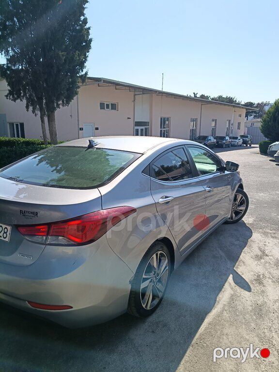 Hyundai Elantra, 1.8 L, 2015 il, 255 000 km — Avtomobillər, Bakı (3)
