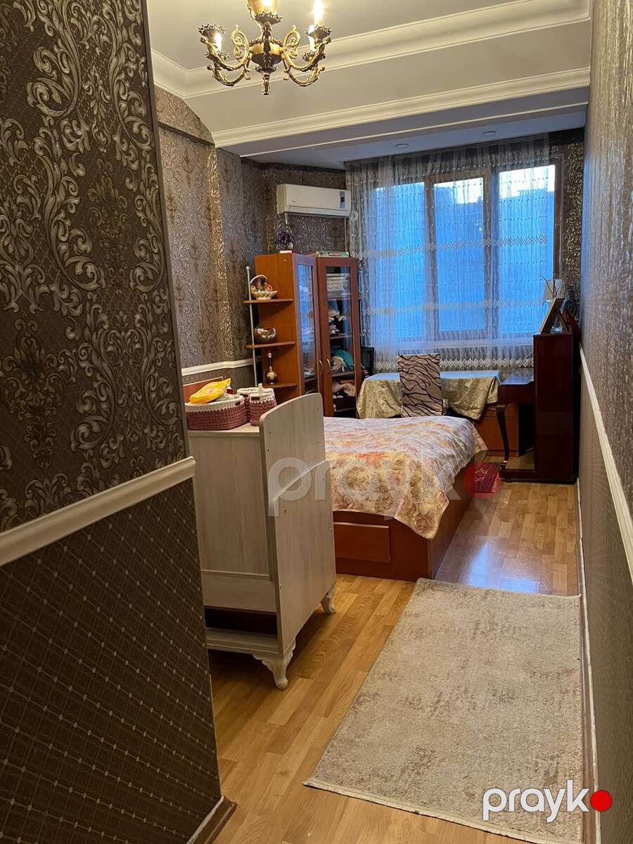 Satılır 3 otaqlı köhnə tikili 106 m² — Mənzil, Bakı (7)