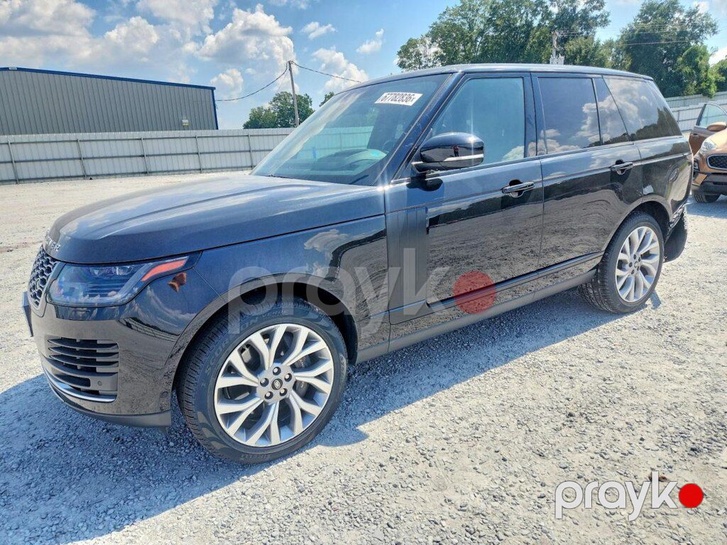 Land Rover Range Rover, 3.0 L, 2019 il, 128 931 km — Avtomobillər (2)