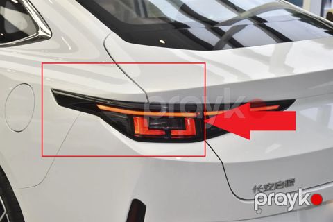 Changan Nevo A05 arxa stop farası — Bakı