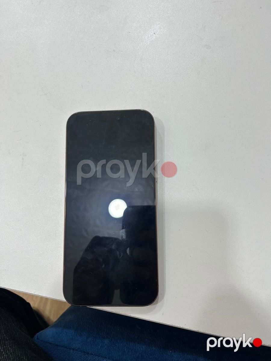 Apple iPhone 16 Pro Max Desert Titanium 256GB/8GB — Smartfonlar, Sumqayıt (5)
