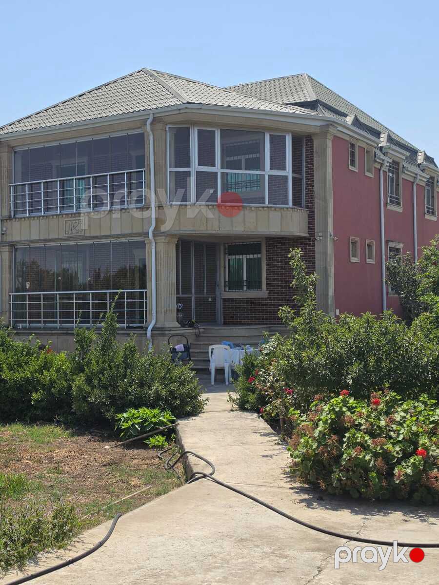 Satılır 7 otaqlı həyət evi/bağ evi 400 m² — Ev, villa, Bakı (12)