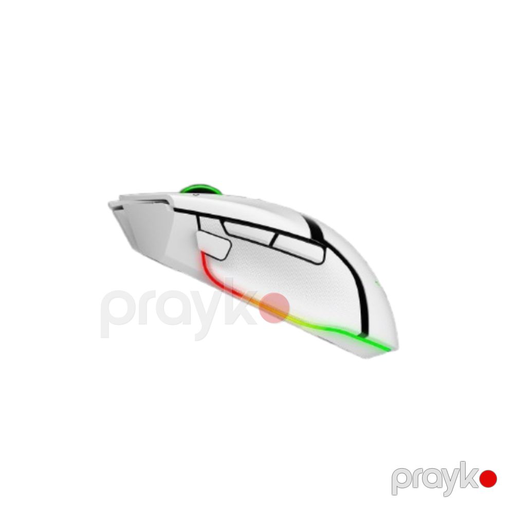 Razer Mouse Basilisk V3 Pro, RGB, Usb-a/wl/bt, white (RZ01-04620200-R3G1) — Periferik cihazlar, Bakı (2)