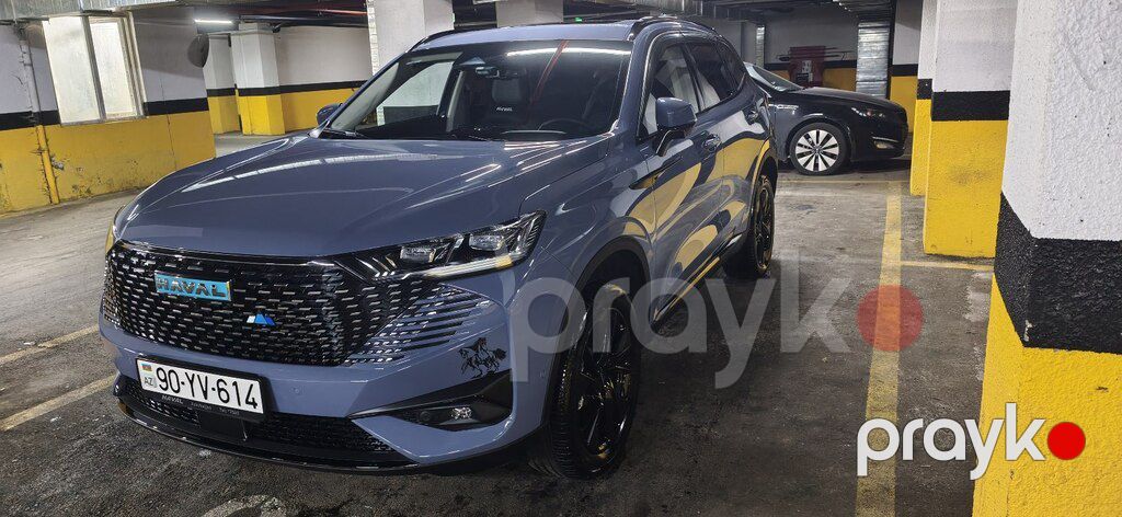 Haval H6, 1.5 L, 1.8 kWh, 2024 il, 18 000 km — Avtomobillər, Bakı (2)