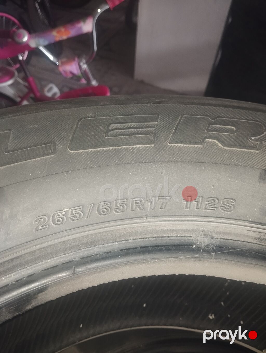 Bridgestone Dueler təkər dəsti - Ölçü: 265/65 R17 — Şinlər, Bakı (2)