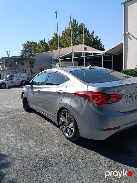 Hyundai Elantra, 1.8 L, 2015 il, 255 000 km — Avtomobillər, Bakı (4)