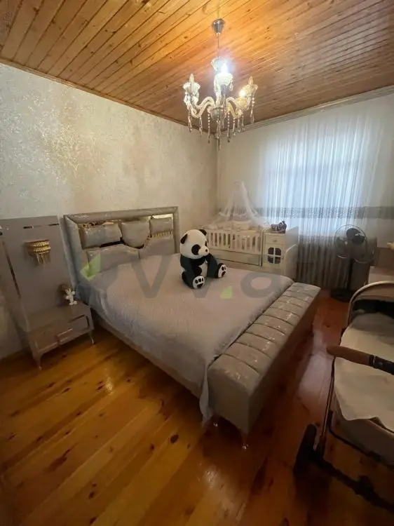 4 otaqlı Həyət evi Satılır, Qurtuluş 93, Abşeron — Ev, villa (11)