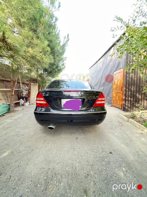 Mercedes C 230, 2.5 L, 2006 il, 310 000 km — Avtomobillər, Bakı (6)
