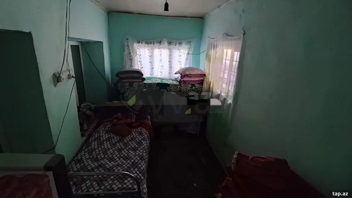 2 otaqlı Həyət evi Satılır, Şəki — Ev, villa, Şəki (3)